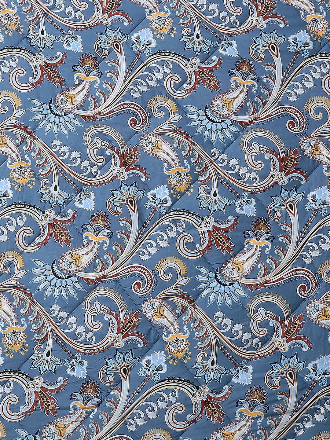 Printed Double Bed 3 Ply Comforter for AC Room - (Marvella) - Image 7