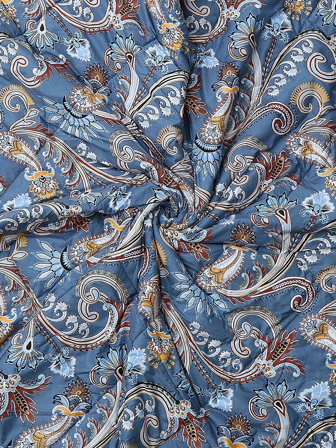 Printed Double Bed 3 Ply Comforter for AC Room - (Marvella) - Image 8