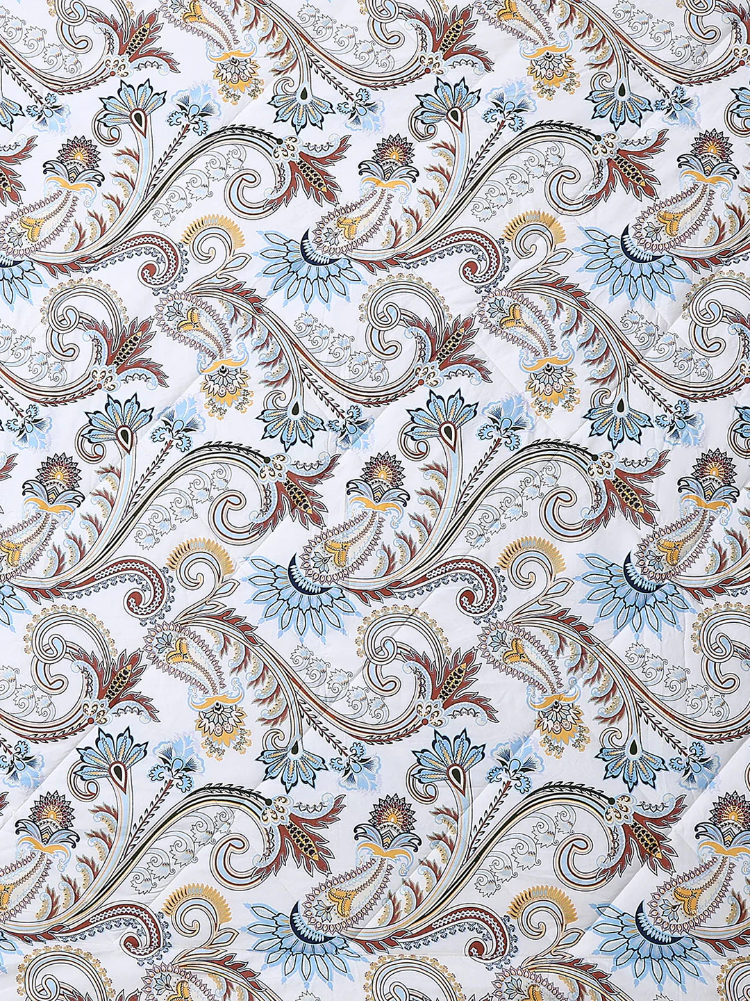 Printed Double Bed 3 Ply Comforter for AC Room - (Marvella) - Image 9