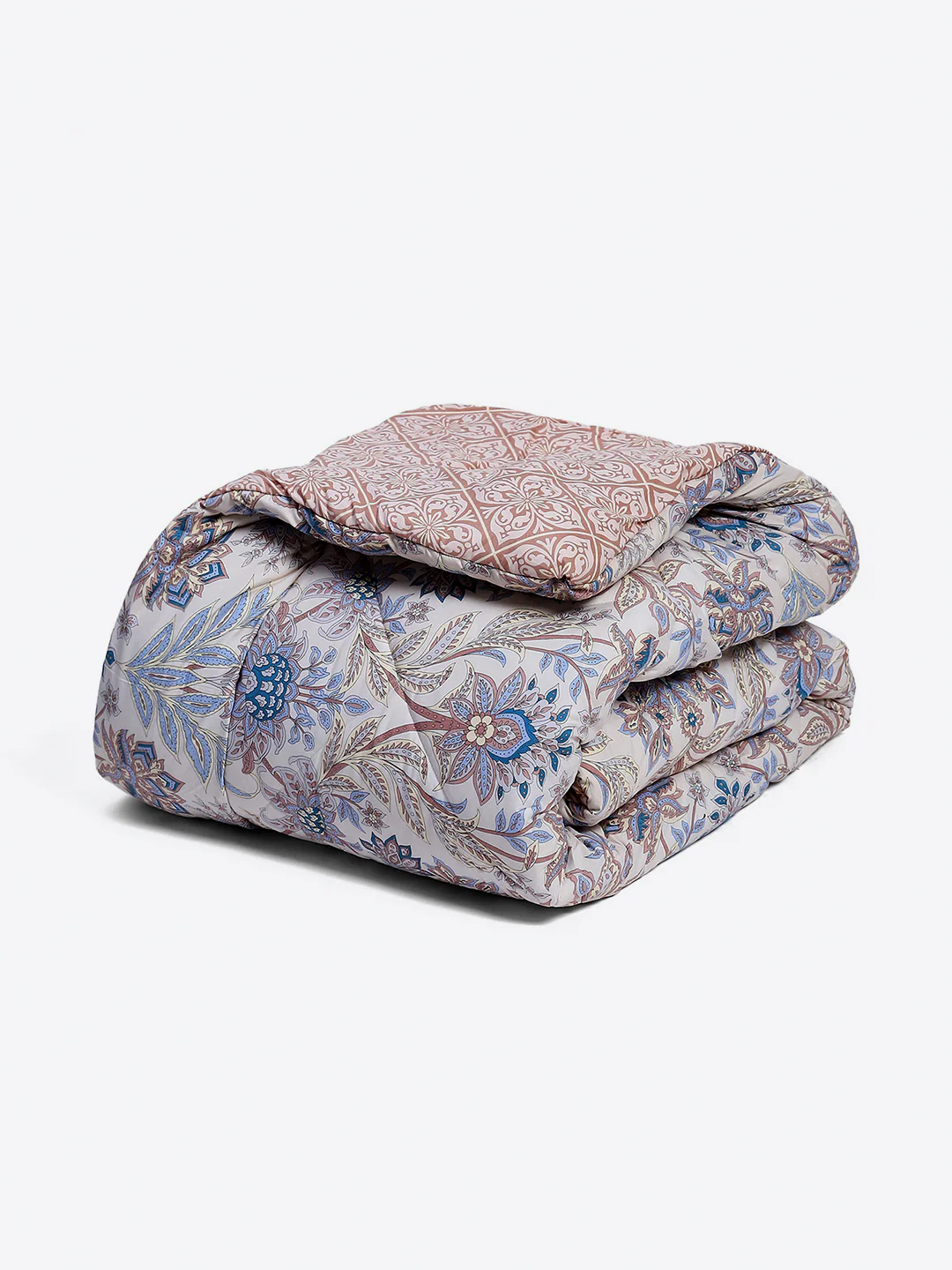 Printed Double Bed 3 Ply Comforter for AC Room - (Marvella) - Image 10