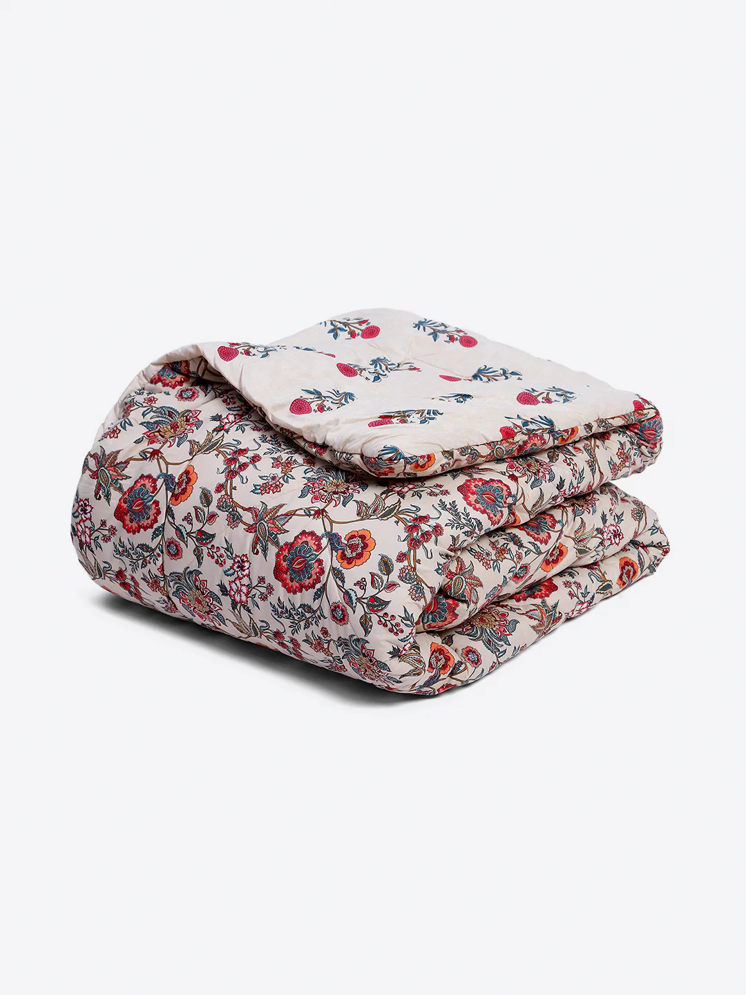 Printed Double Bed 3 Ply Comforter for AC Room - (Marvella) - Image 10