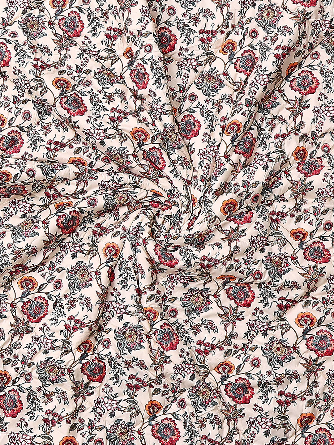 Printed Double Bed 3 Ply Comforter for AC Room - (Marvella) - Image 8