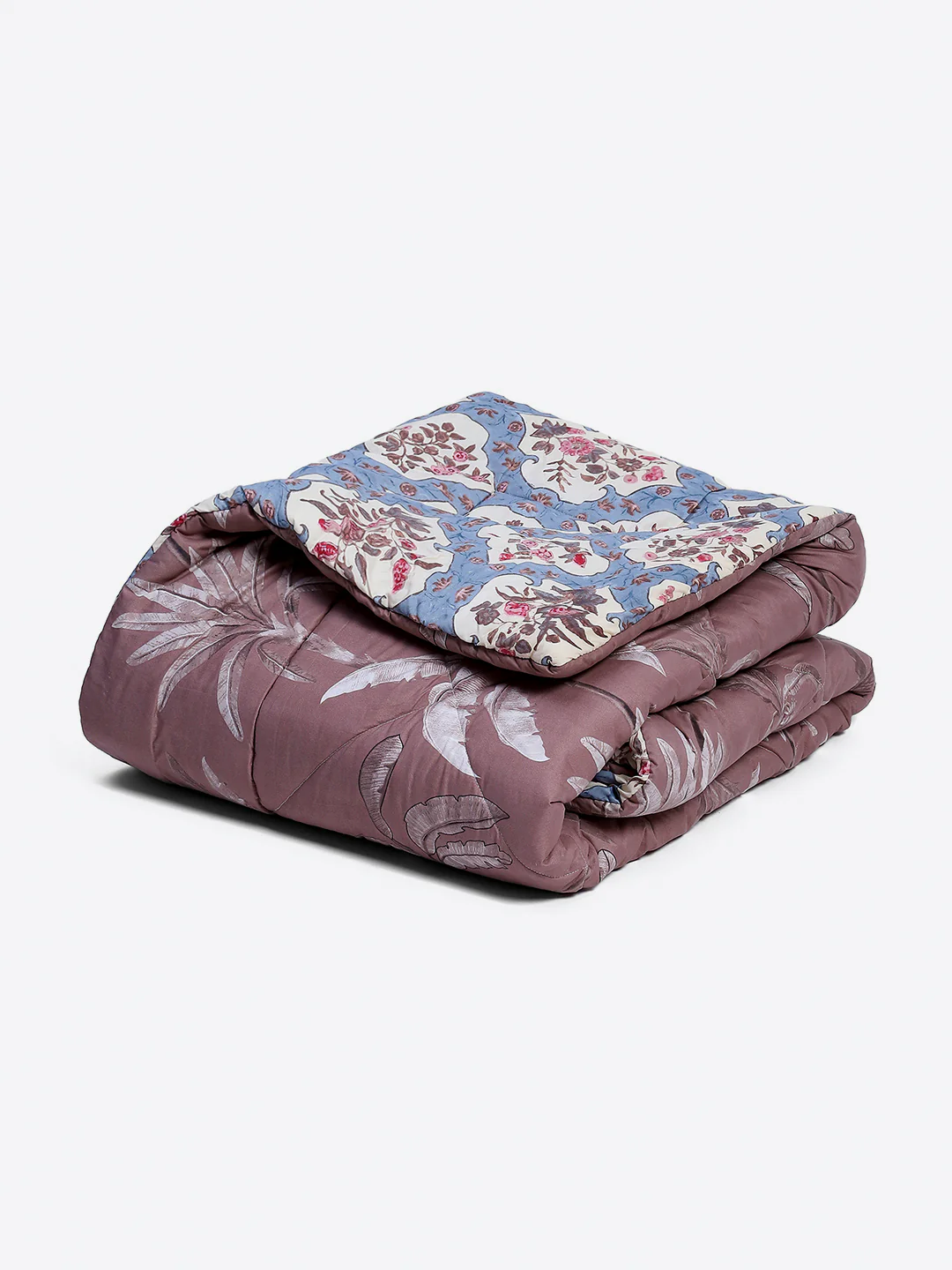 Printed Double Bed 3 Ply Comforter for AC Room - (Marvella) - Image 10