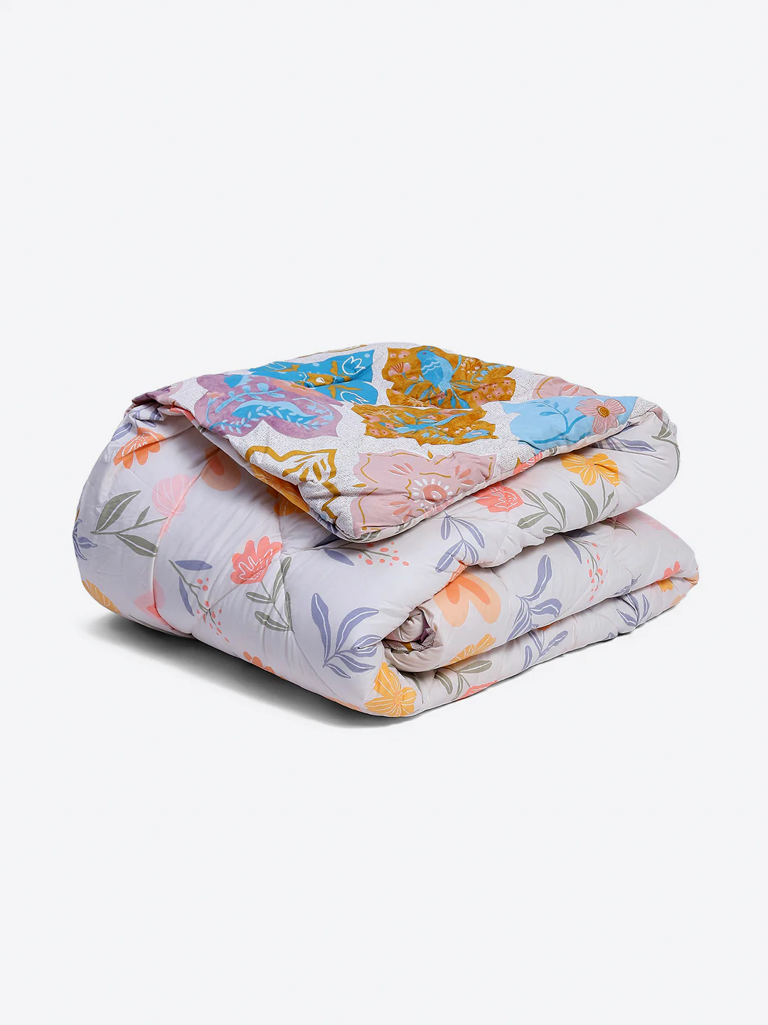 Printed Double Bed 3 Ply Comforter for AC Room - (Marvella) - Image 10