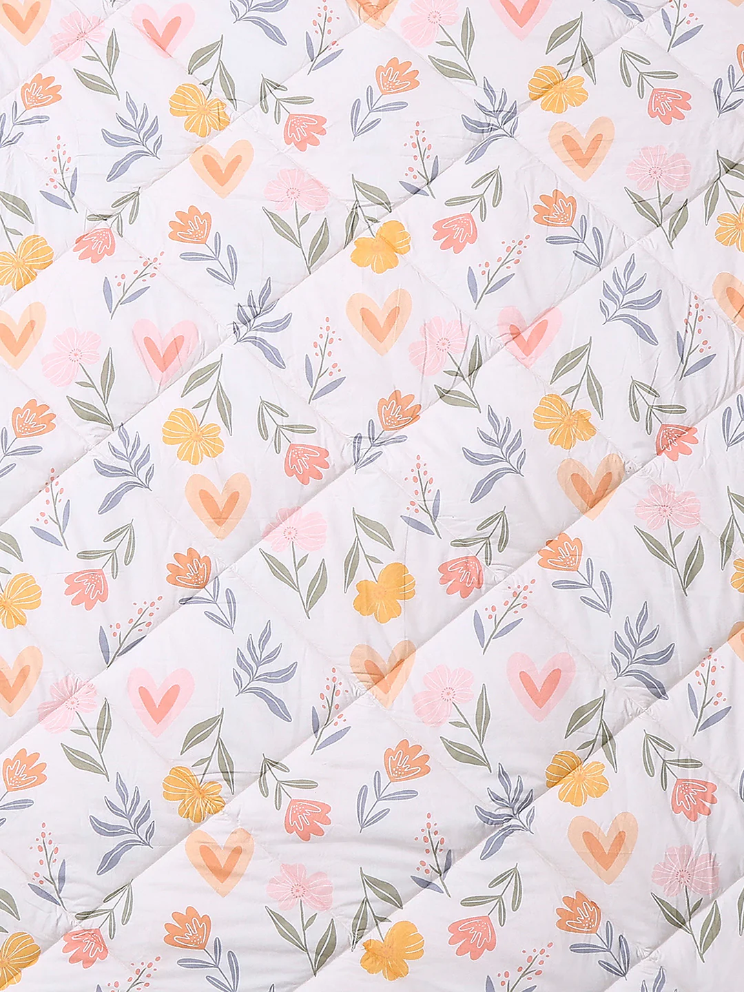 Printed Double Bed 3 Ply Comforter for AC Room - (Marvella) - Image 7