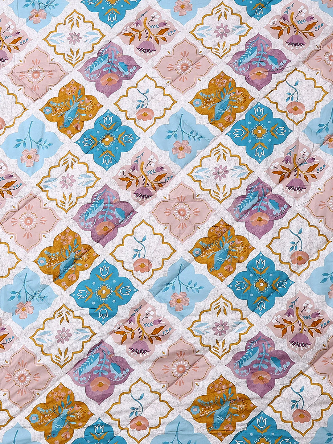 Printed Double Bed 3 Ply Comforter for AC Room - (Marvella) - Image 9