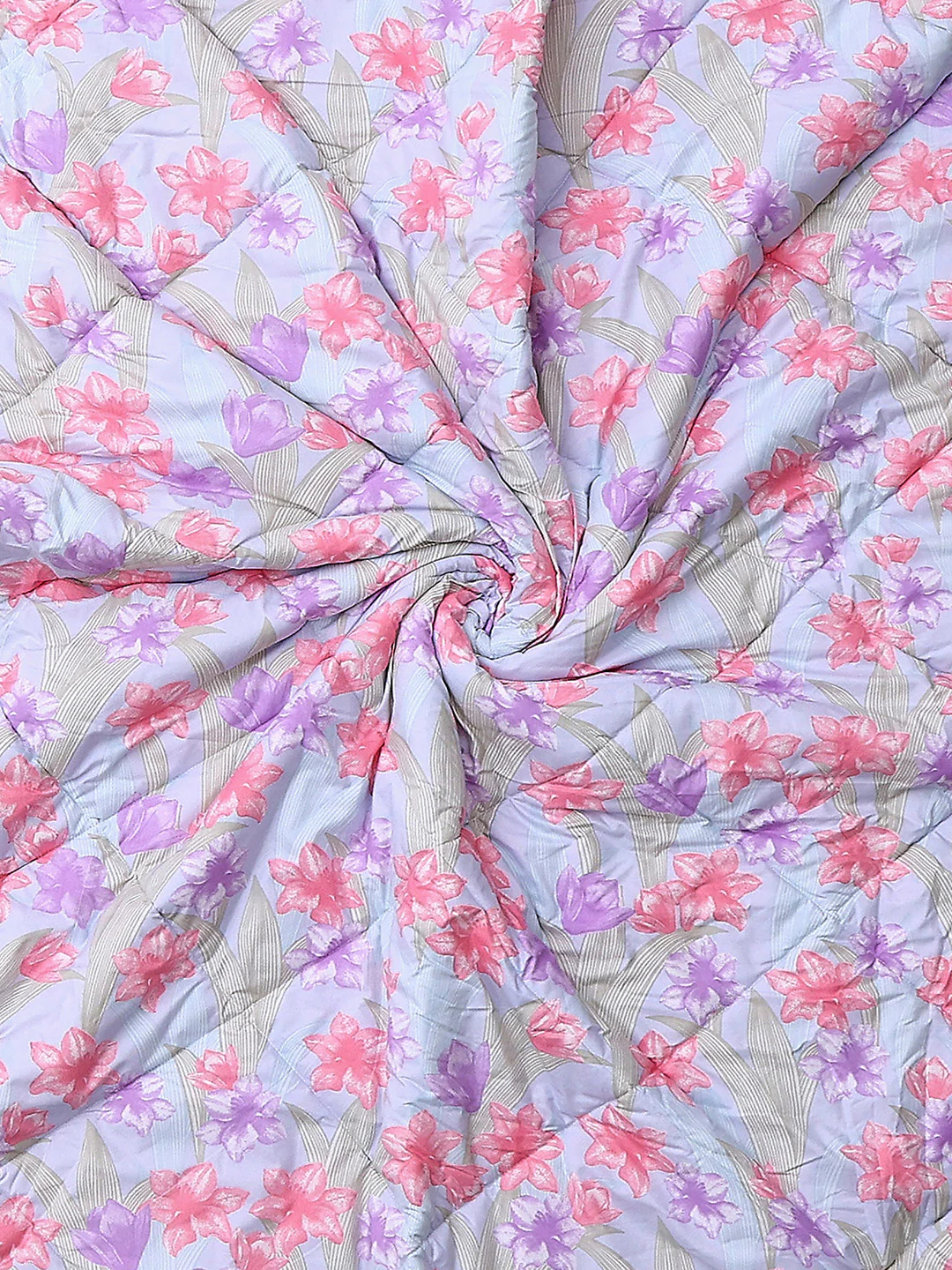 Printed Double Bed 3 Ply Comforter for AC Room - (Marvella) - Image 6
