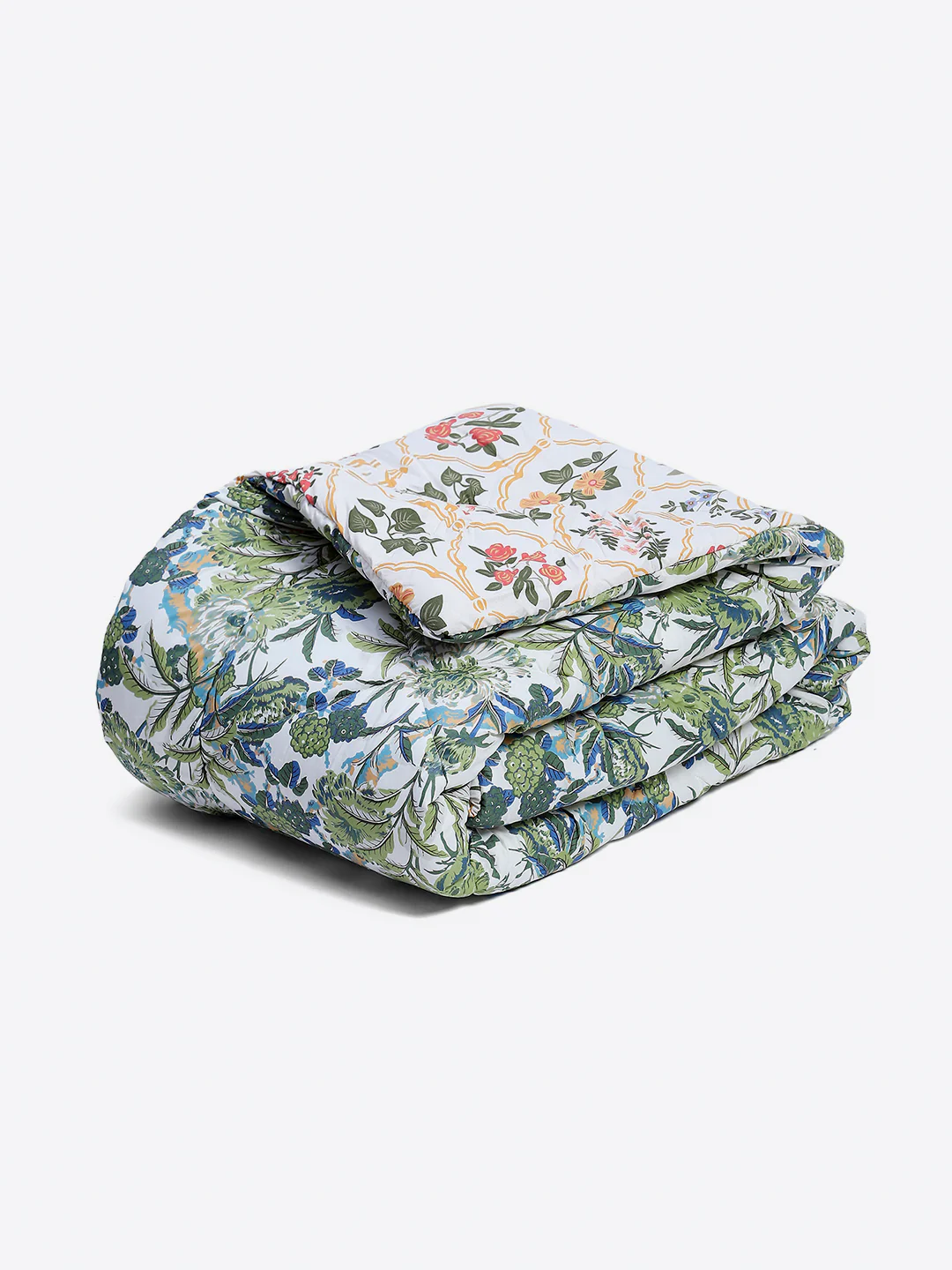 Printed Double Bed 3 Ply Comforter for AC Room - (Marvella) - Image 10