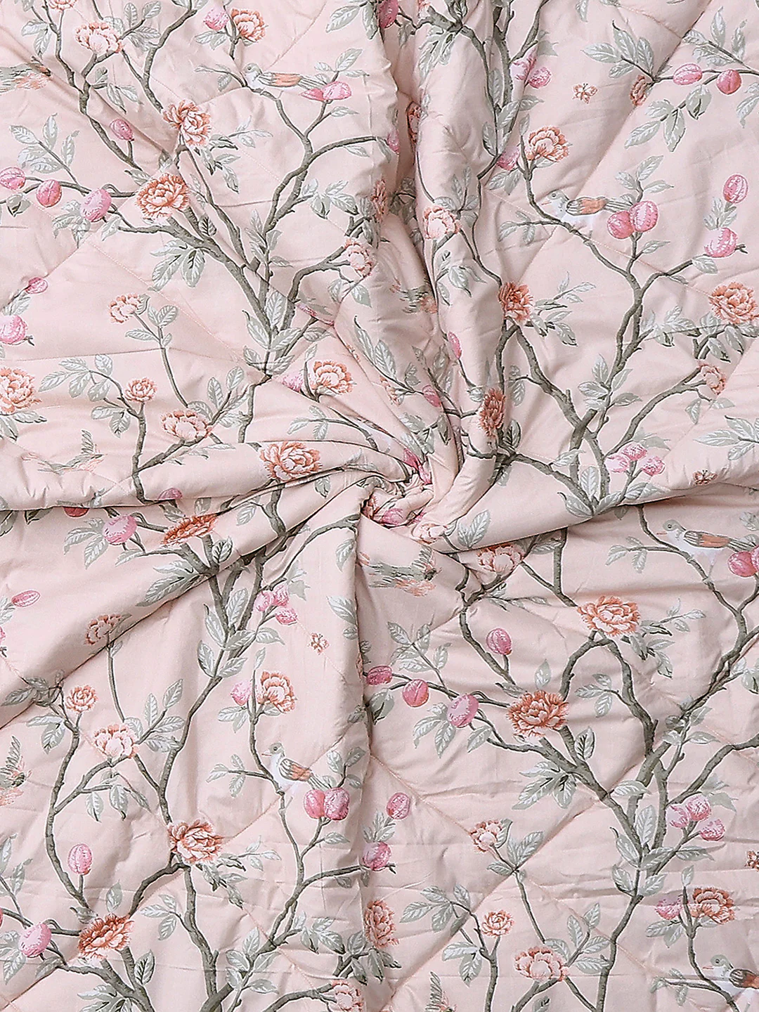 Printed Double Bed 3 Ply Comforter for AC Room - (Marvella) - Image 6