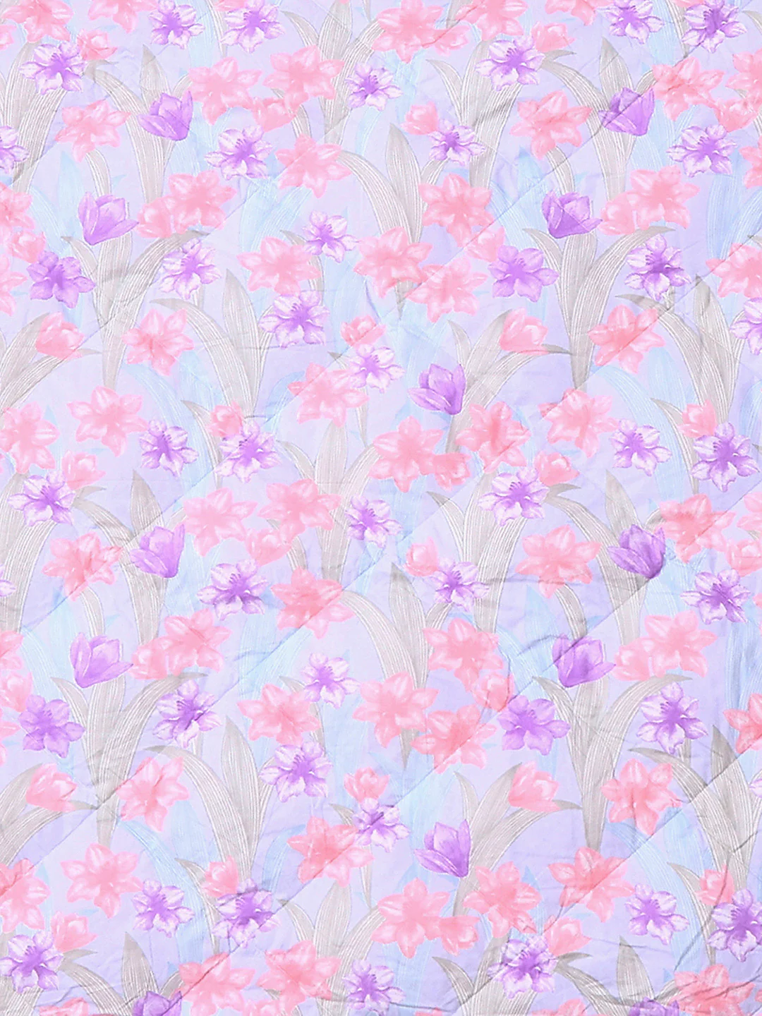Printed Double Bed 3 Ply Comforter for AC Room - (Marvella) - Image 5