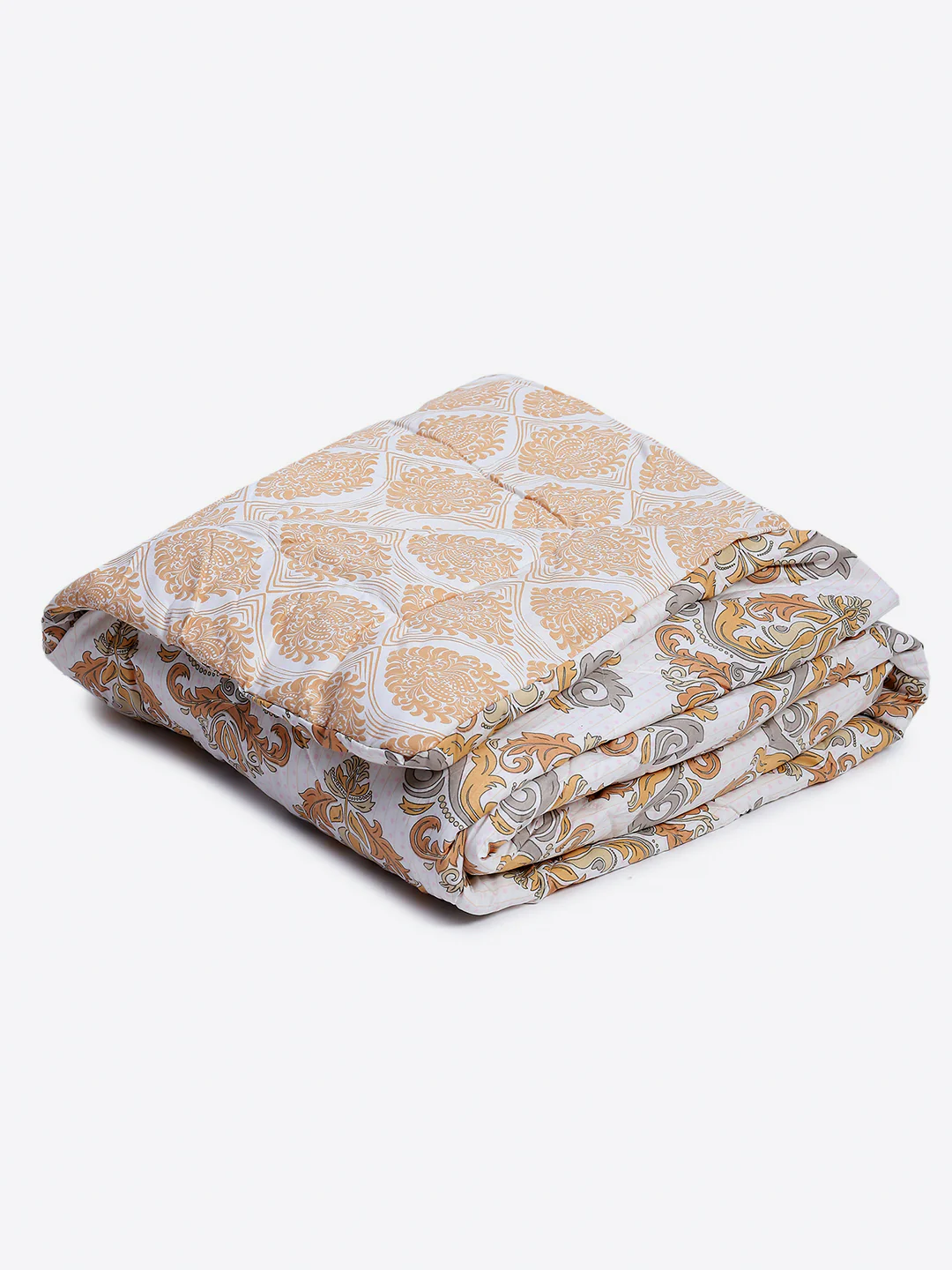 Printed Double Bed 3 Ply Comforter for AC Room - (Marvella) - Image 10