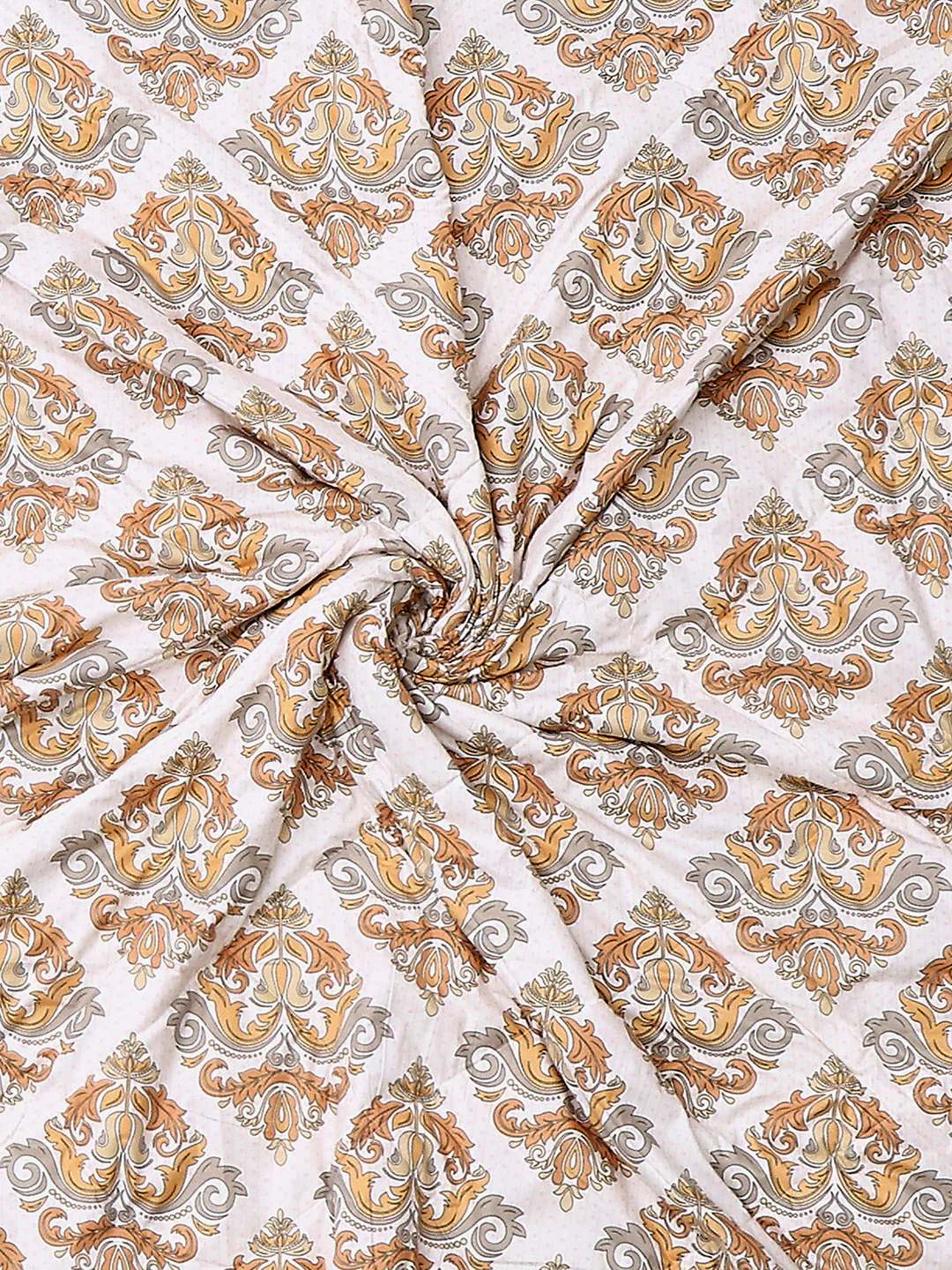 Printed Double Bed 3 Ply Comforter for AC Room - (Marvella) - Image 8