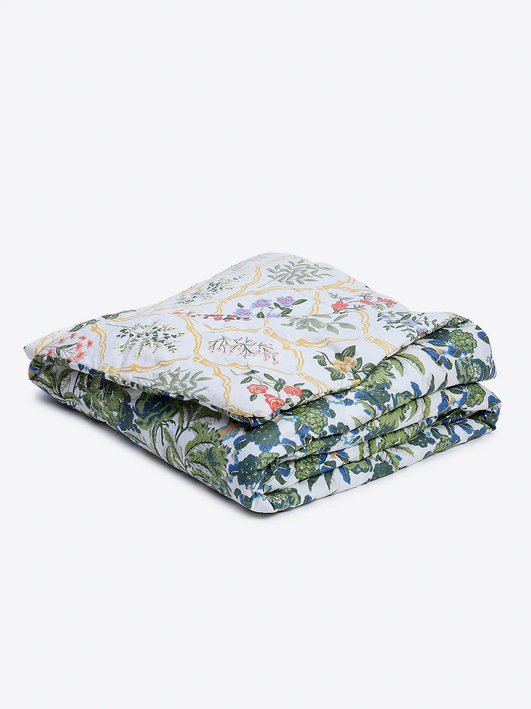Printed Double Bed 3 Ply Comforter for AC Room - (Marvella) - Image 10