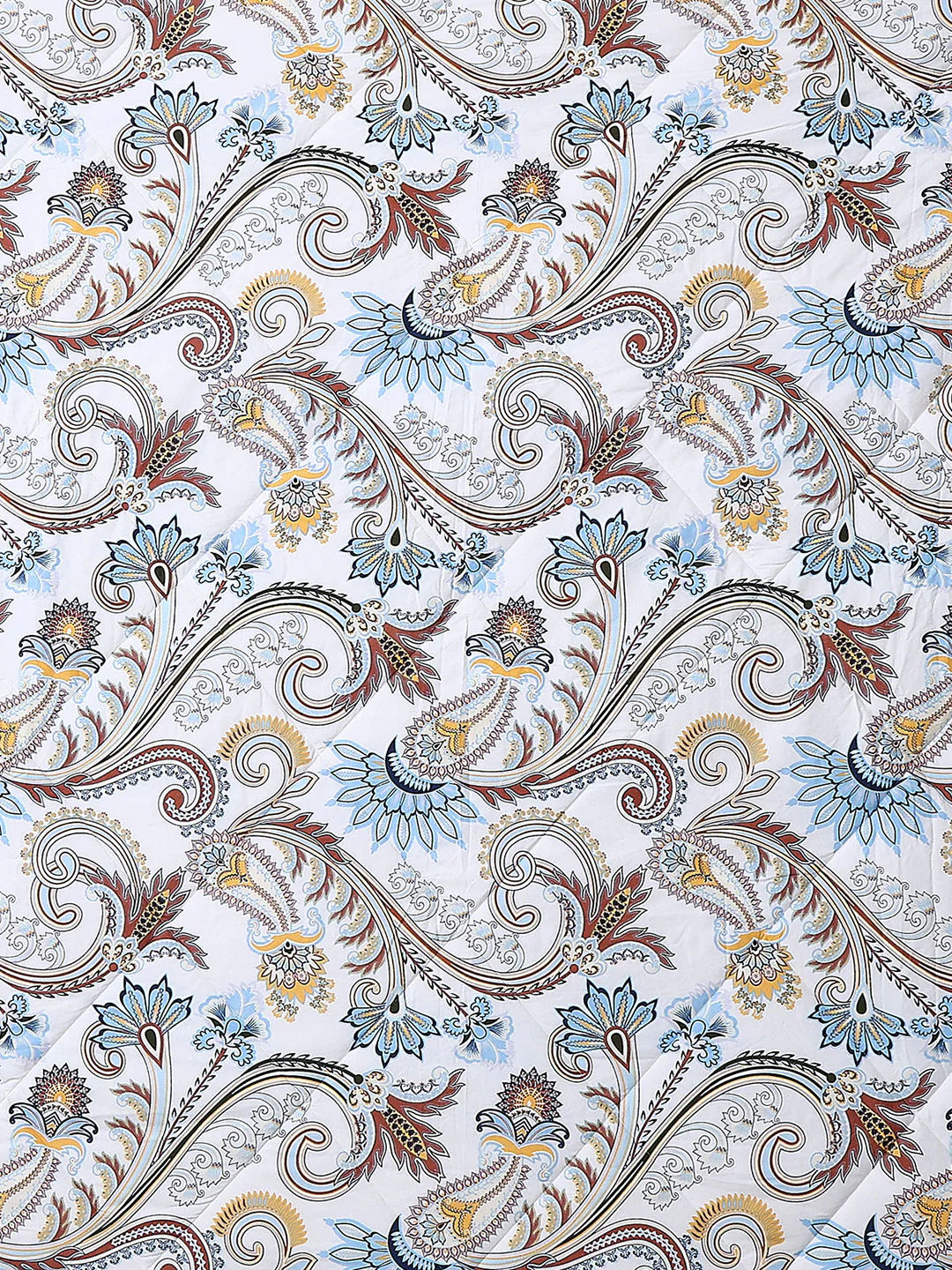 Printed Double Bed 3 Ply Comforter for AC Room - (Marvella) - Image 9