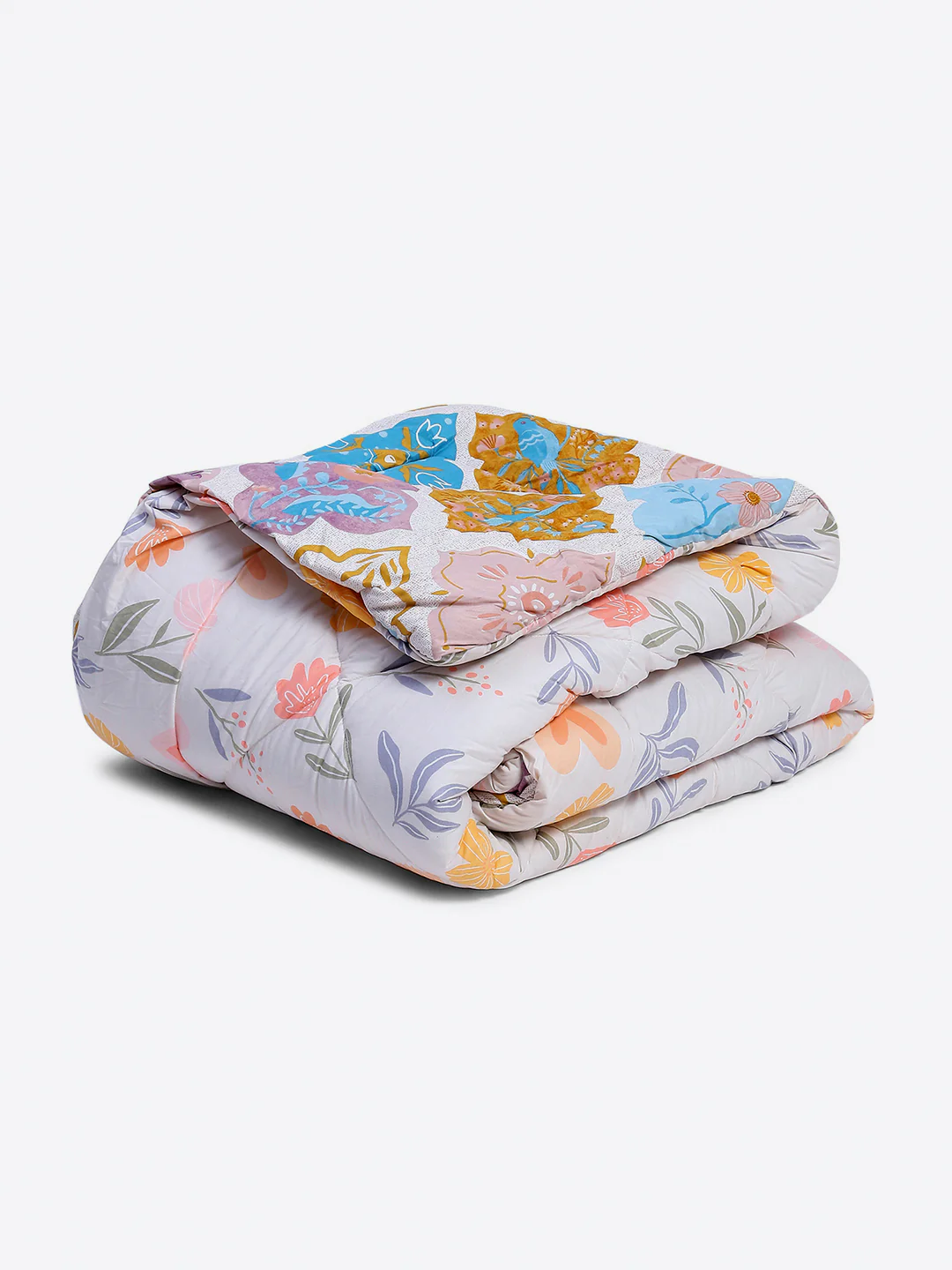 Printed Double Bed 3 Ply Comforter for AC Room - (Marvella) - Image 10