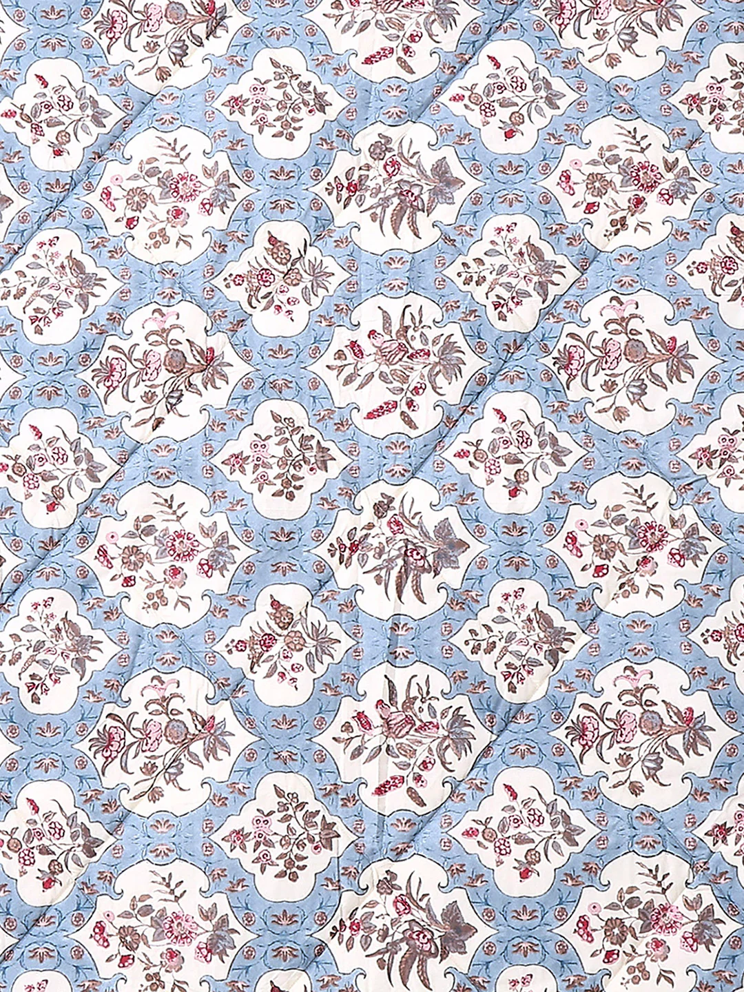 Printed Double Bed 3 Ply Comforter for AC Room - (Marvella) - Image 7