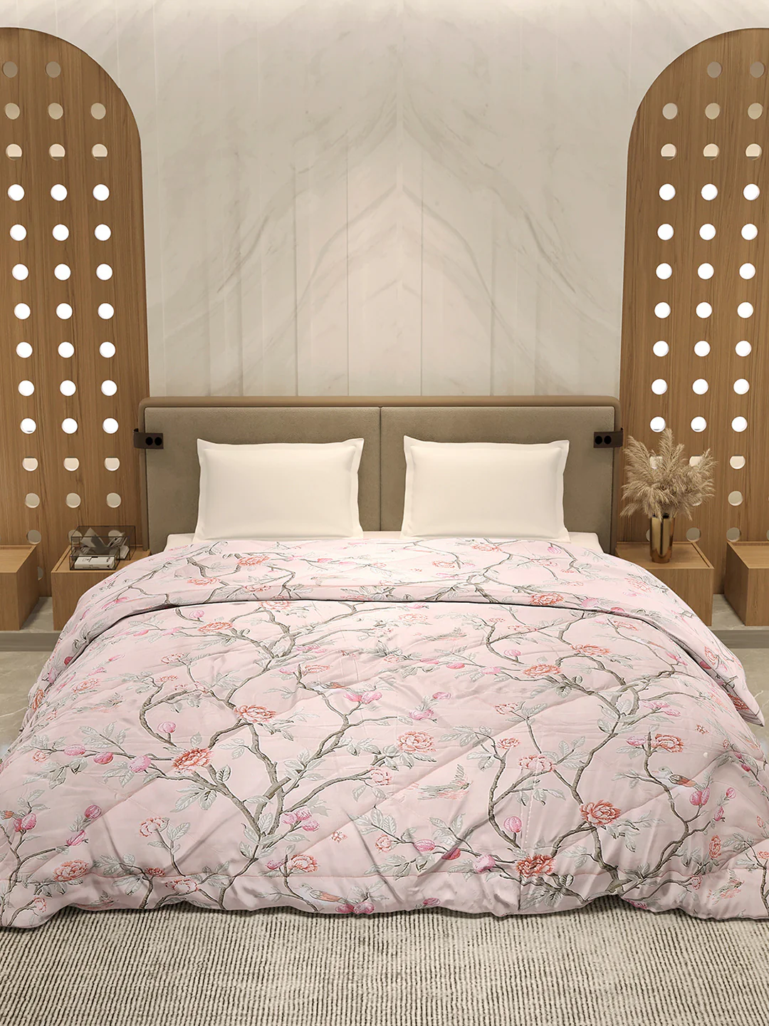 Printed Double Bed 3 Ply Comforter for AC Room - (Marvella) - Image 2