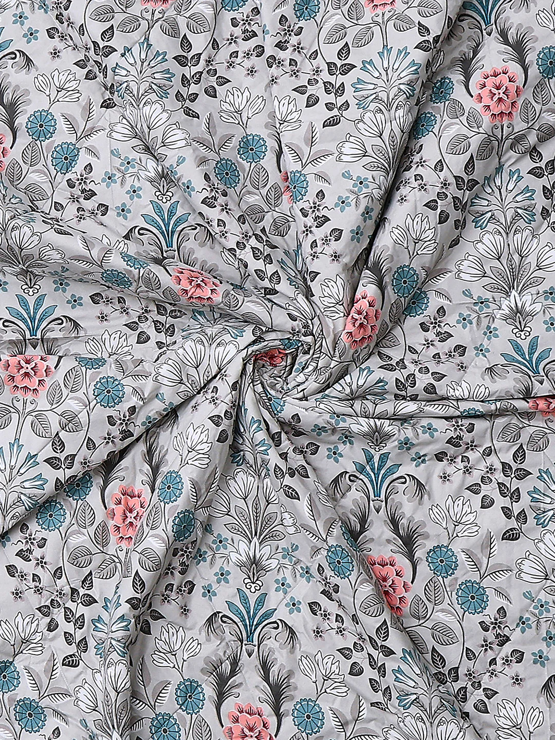 Printed Double Bed 3 Ply Comforter for AC Room - (Sanskriti) - Image 6