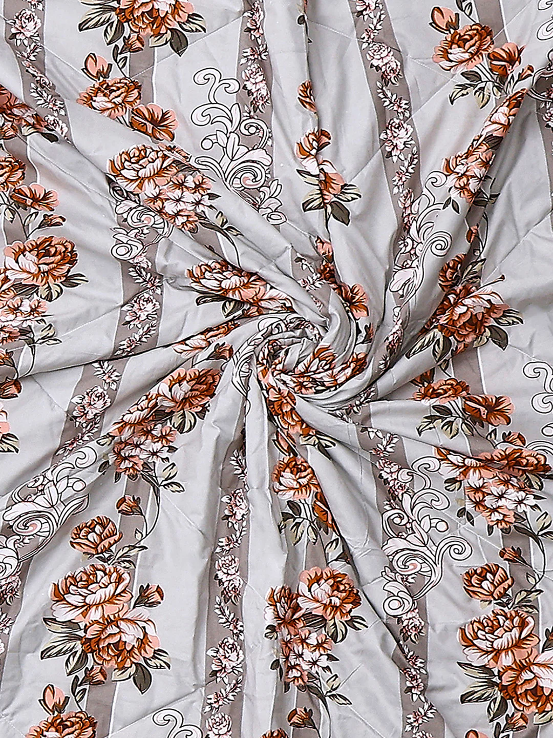 Printed Double Bed 3 Ply Comforter for AC Room - (Sanskriti) - Image 6