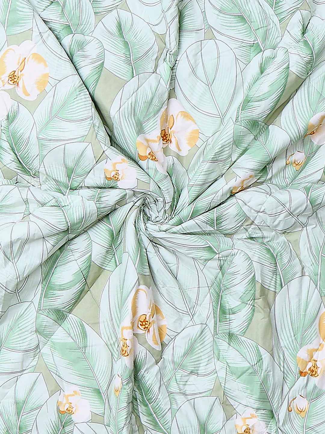 Printed Double Bed 3 Ply Comforter for AC Room - (Sanskriti) - Image 6