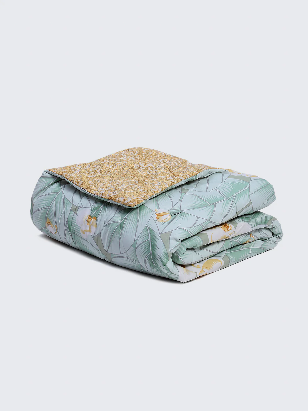Printed Double Bed 3 Ply Comforter for AC Room - (Sanskriti) - Image 7