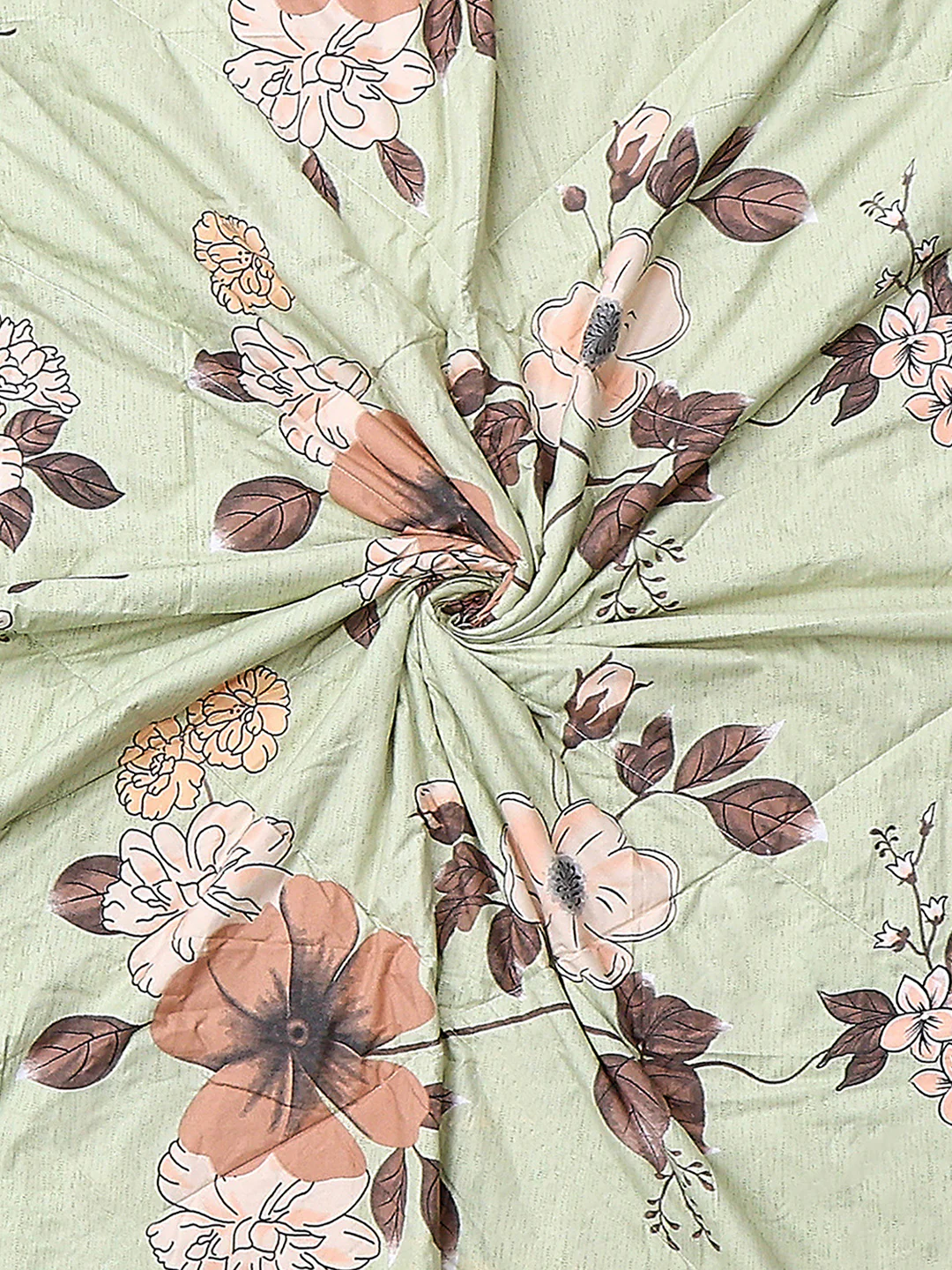 Printed Double Bed 3 Ply Comforter for AC Room - (Sanskriti) - Image 6