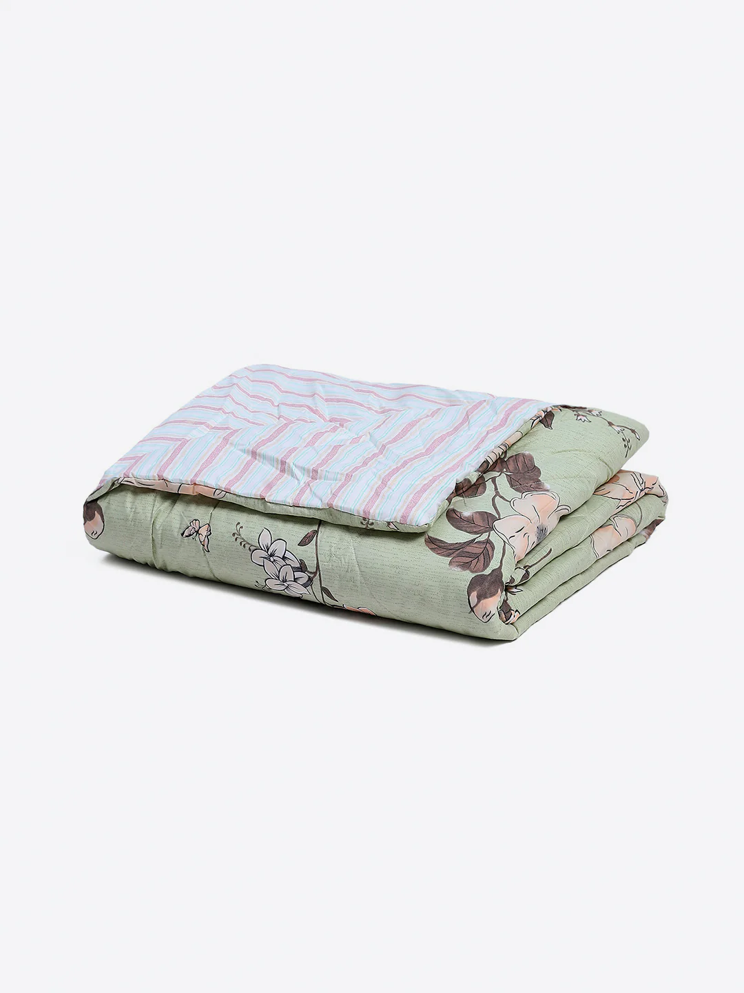 Printed Double Bed 3 Ply Comforter for AC Room - (Sanskriti) - Image 7