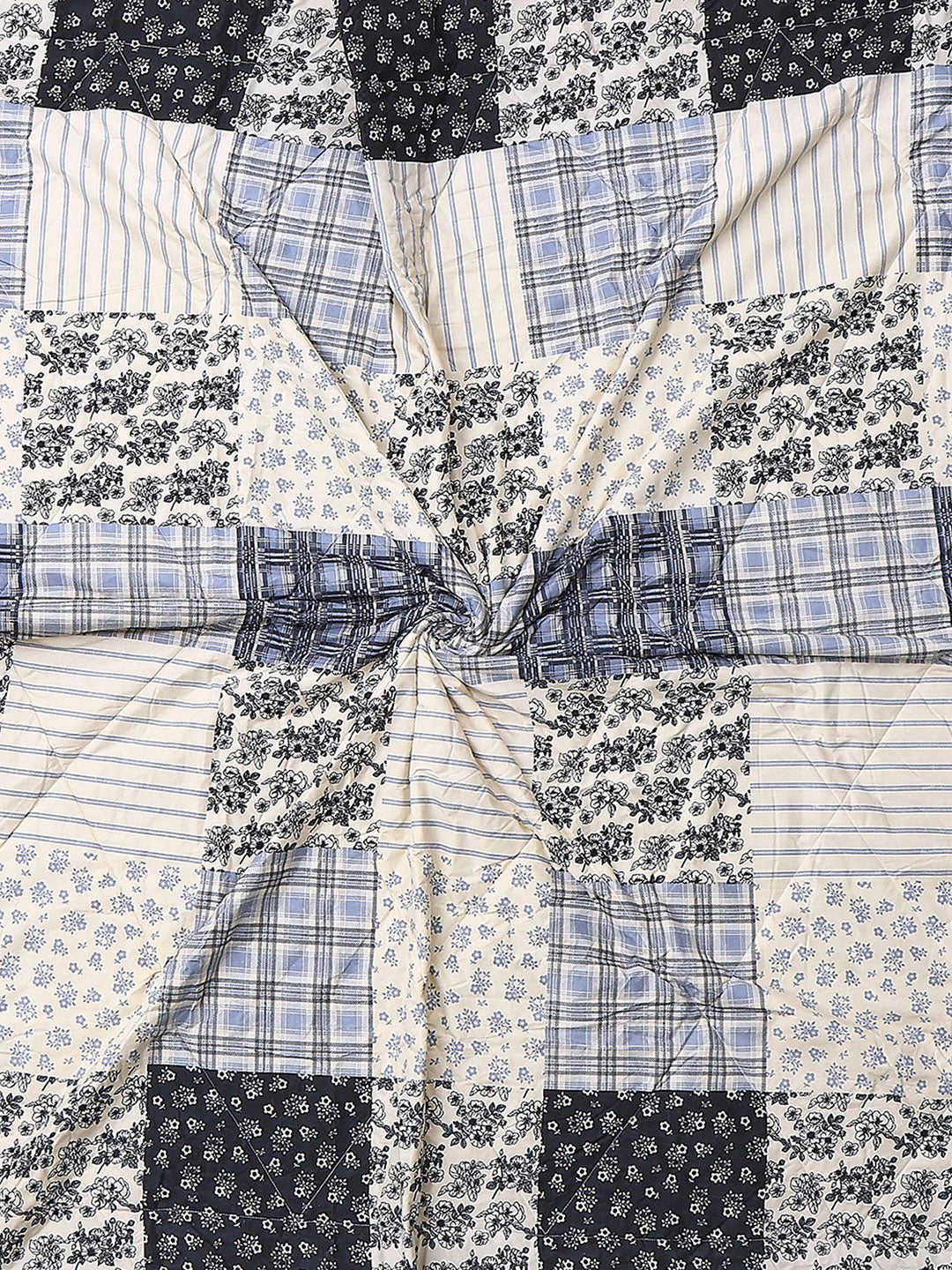 Printed Double Bed 3 Ply Comforter for AC Room - (Sanskriti) - Image 6
