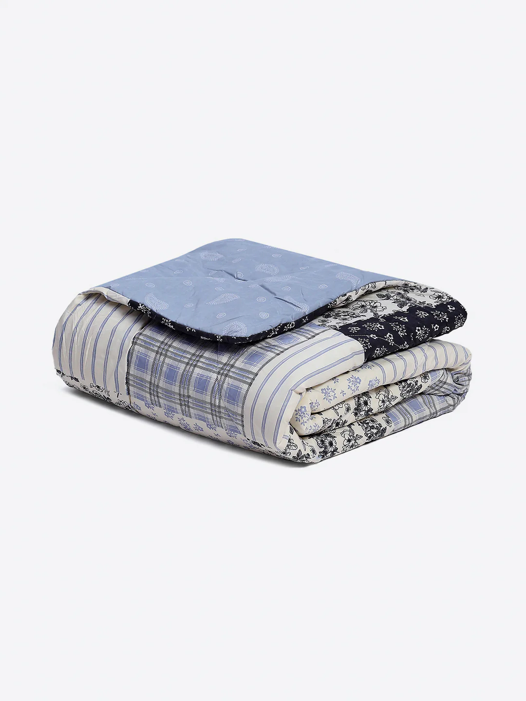 Printed Double Bed 3 Ply Comforter for AC Room - (Sanskriti) - Image 7