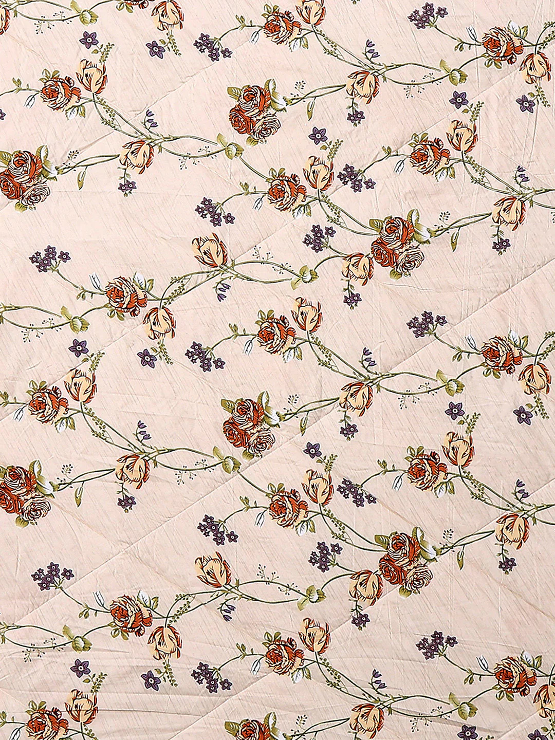 Printed Double Bed 3 Ply Comforter for AC Room - (Sanskriti) - Image 5