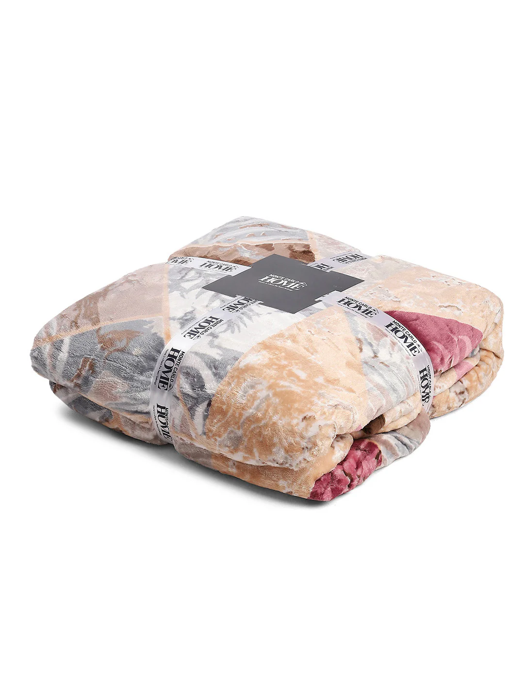 Printed Double Bed 300 GSM Blanket for AC Room - (Legacy) - Image 7