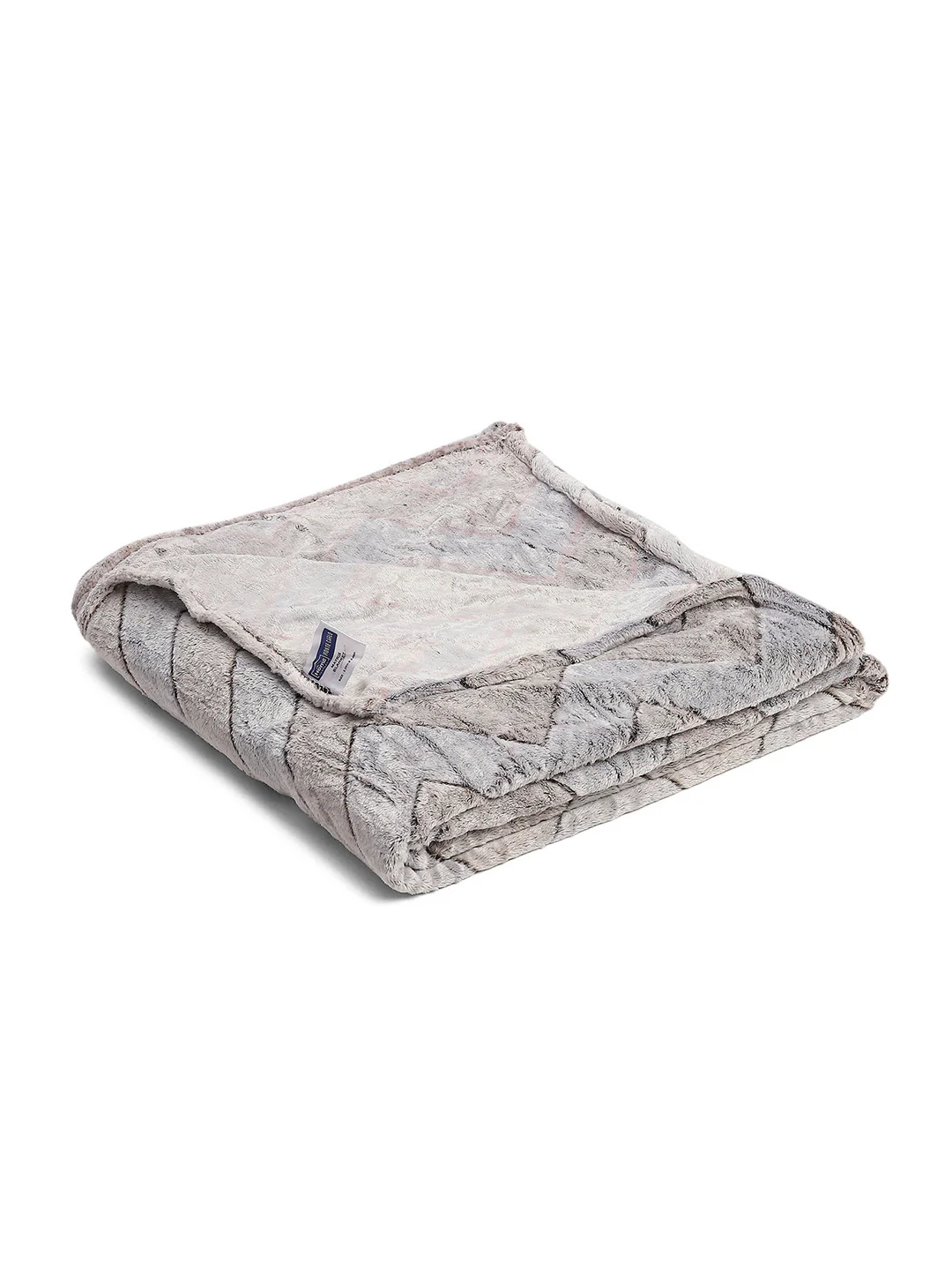 Printed Double Bed 300 GSM Blanket for AC Room - (Matrix) - Image 7