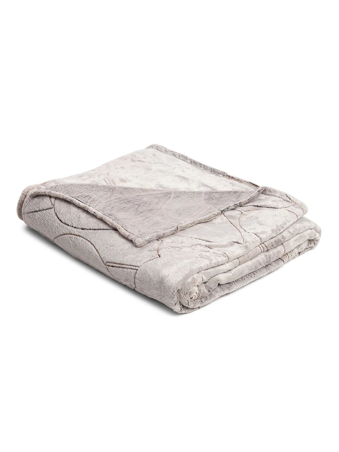 Printed Double Bed 300 GSM Blanket for AC Room - (Matrix) - Image 7