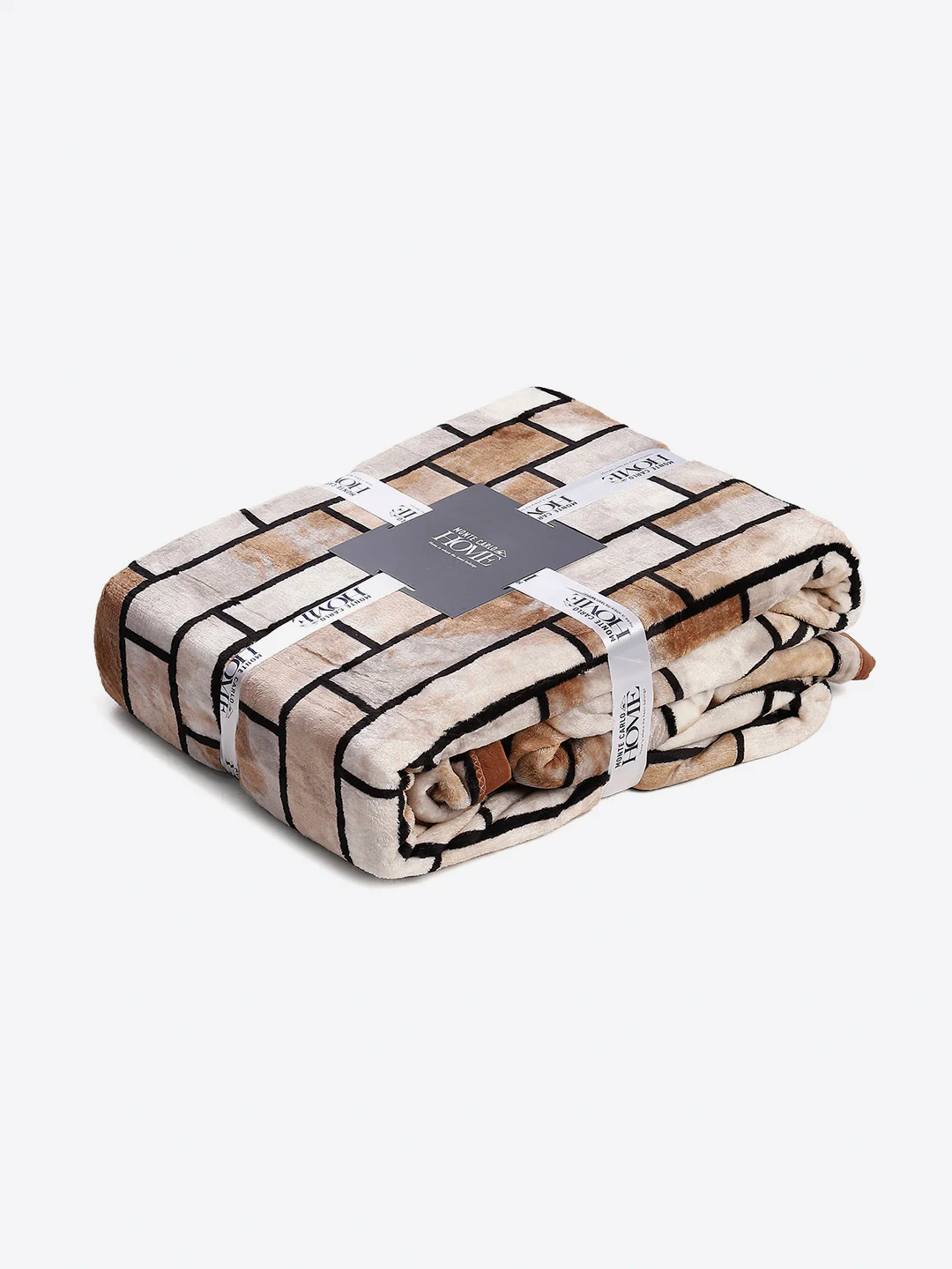Printed Double Bed 300 GSM Blanket for AC Room - (Tulip) - Image 7