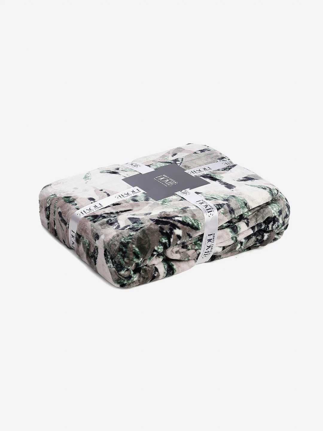 Printed Double Bed 300 GSM Blanket for AC Room - (Tulip) - Image 7
