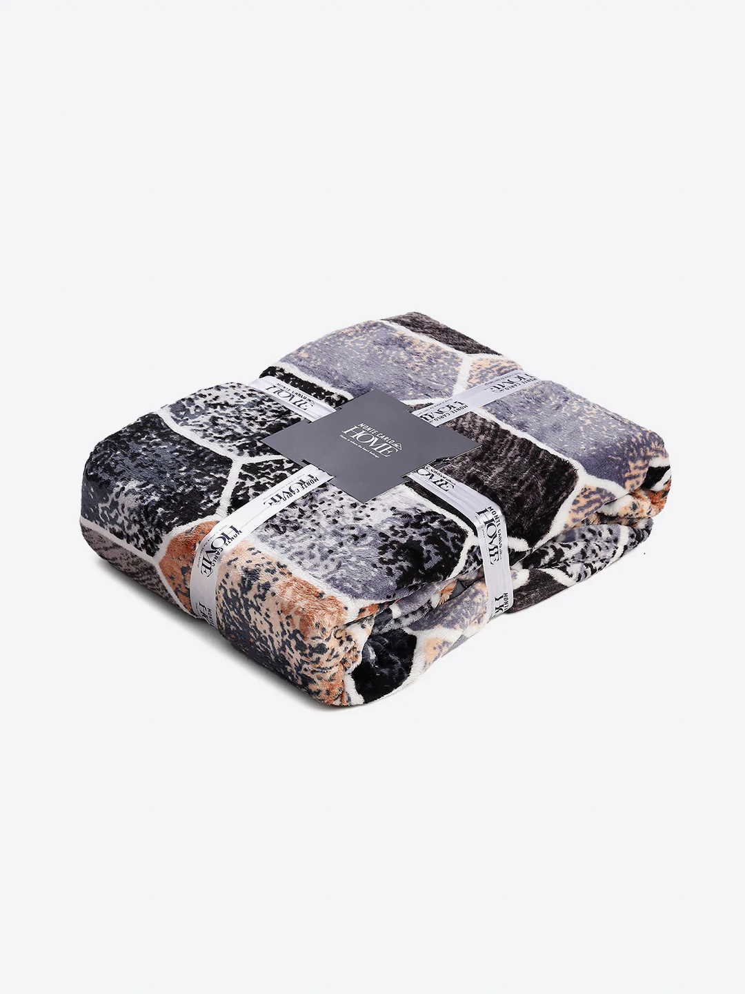 Printed Double Bed 300 GSM Blanket for AC Room - (Tulip) - Image 7