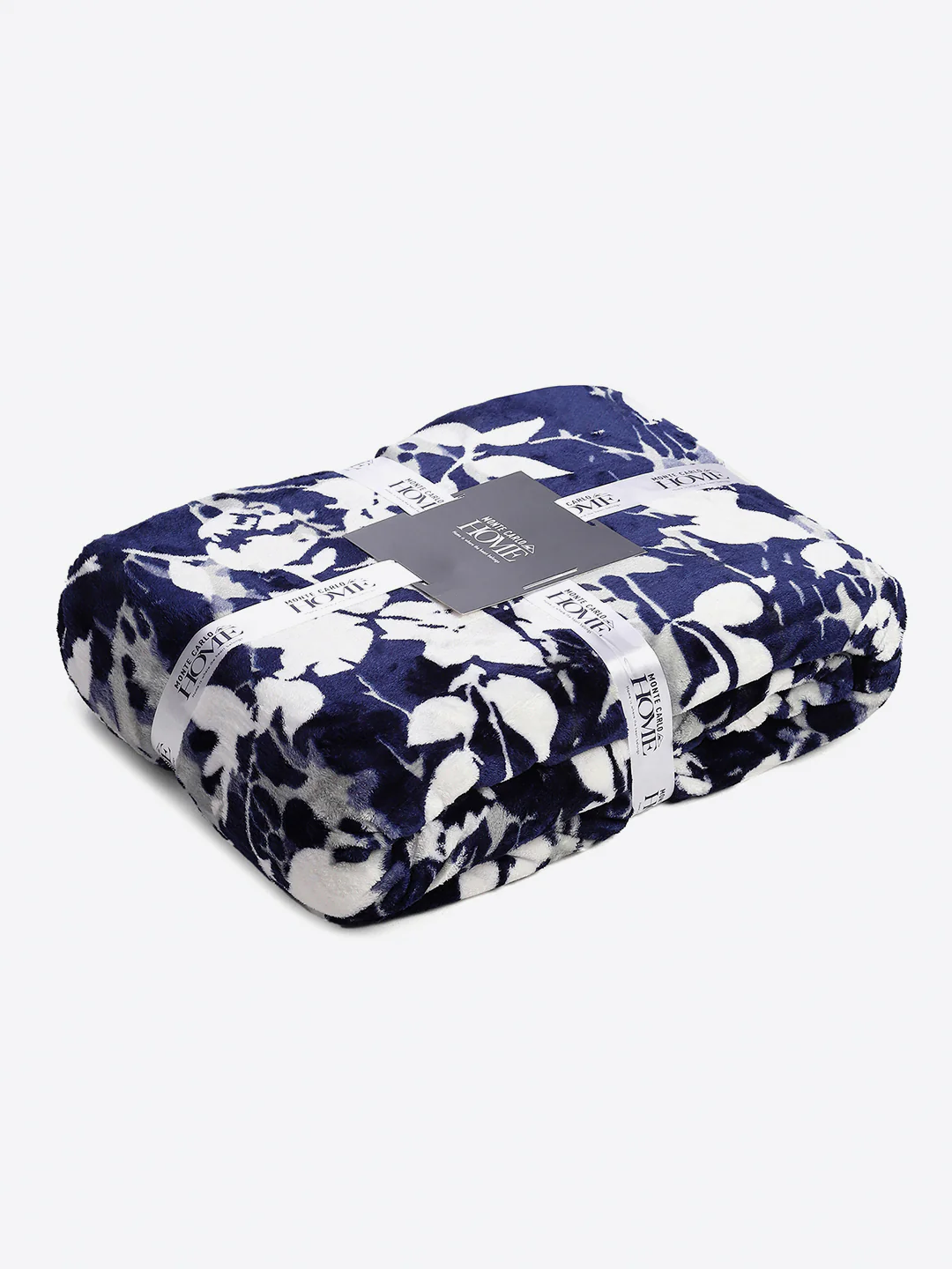 Printed Double Bed 300 GSM Blanket for AC Room - (Tulip) - Image 7