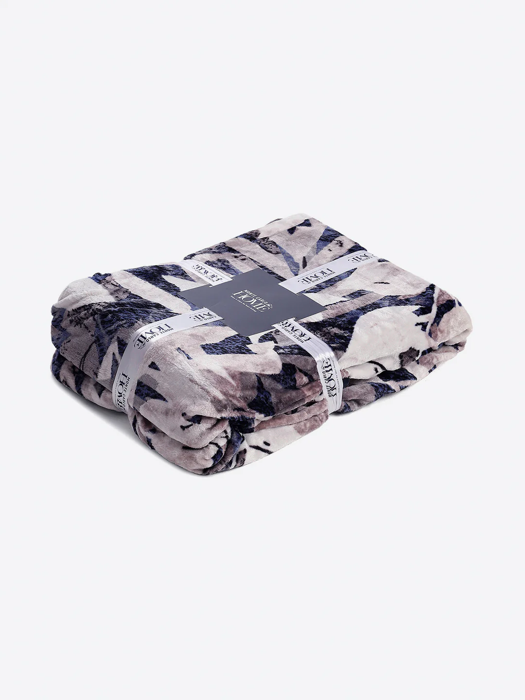 Printed Double Bed 300 GSM Blanket for AC Room - (Tulip) - Image 7