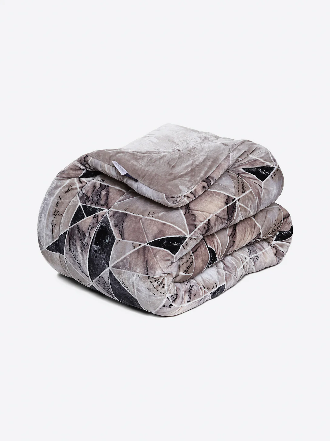 Printed Double Bed 300 GSM Comforter for Mild Winter (Wisdom Gold), Weight 900 gm - Image 7