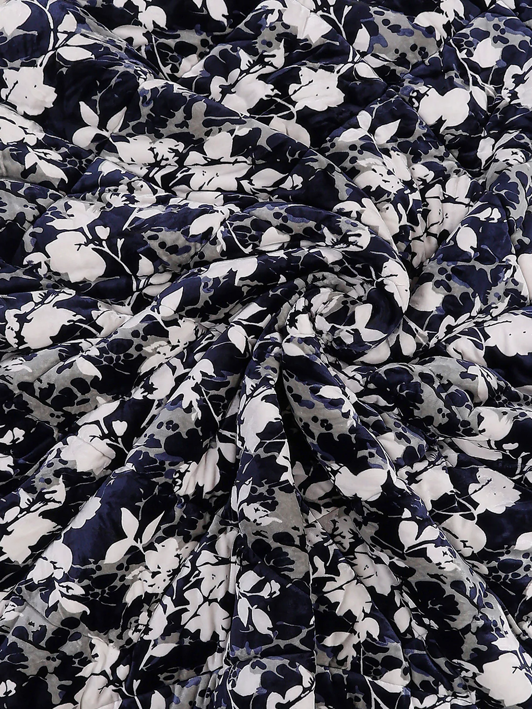 Printed Double Bed 300 GSM Comforter for Mild Winter (Wisdom Gold), Weight 900 gm - Image 6