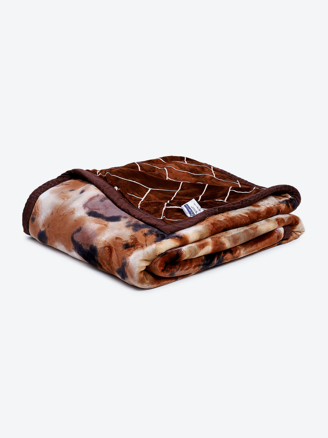 Printed Double Bed 350 GSM Blanket for AC Room - (Manhattan) - Image 7