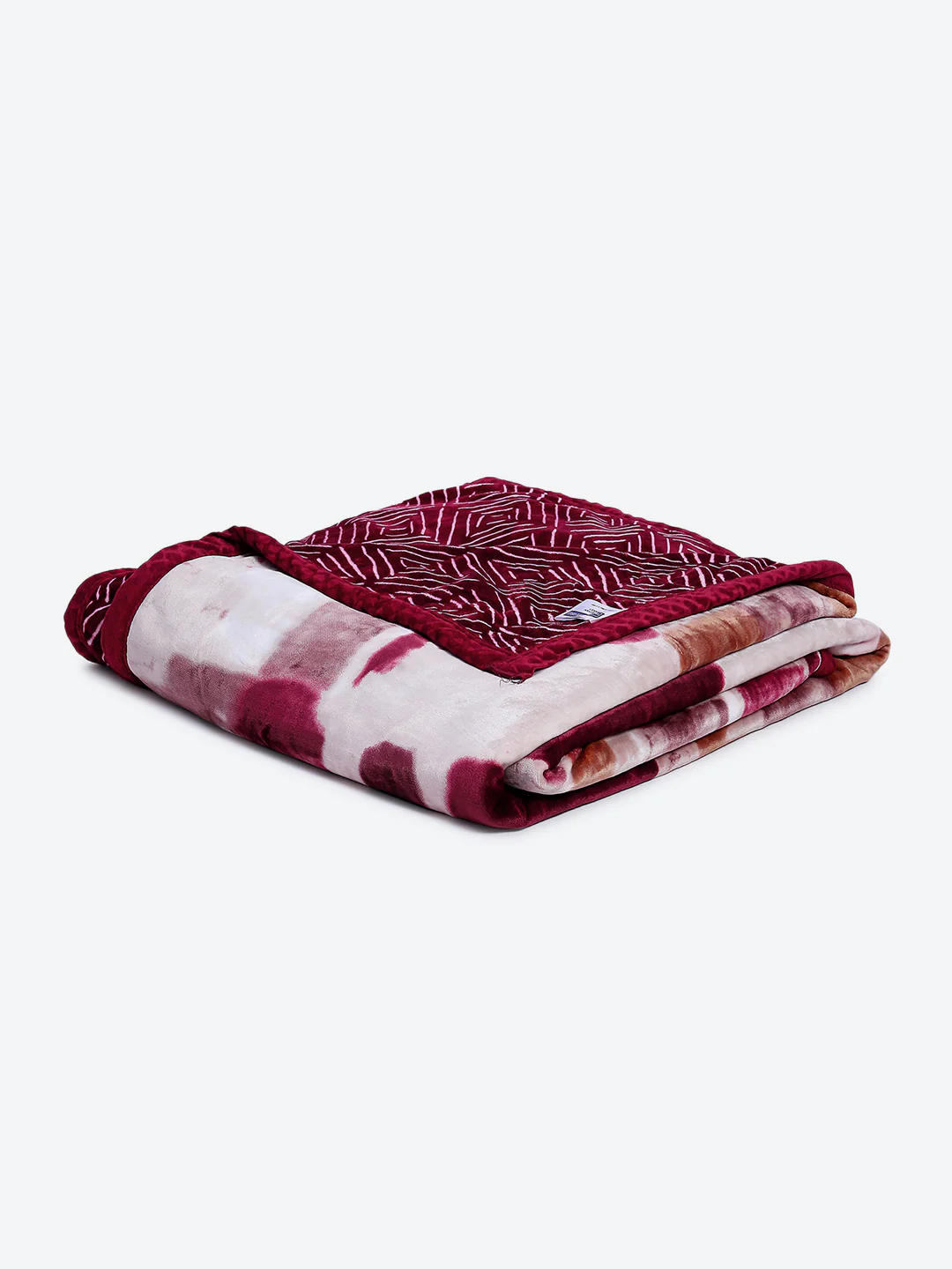 Printed Double Bed 350 GSM Blanket for AC Room - (Manhattan) - Image 7