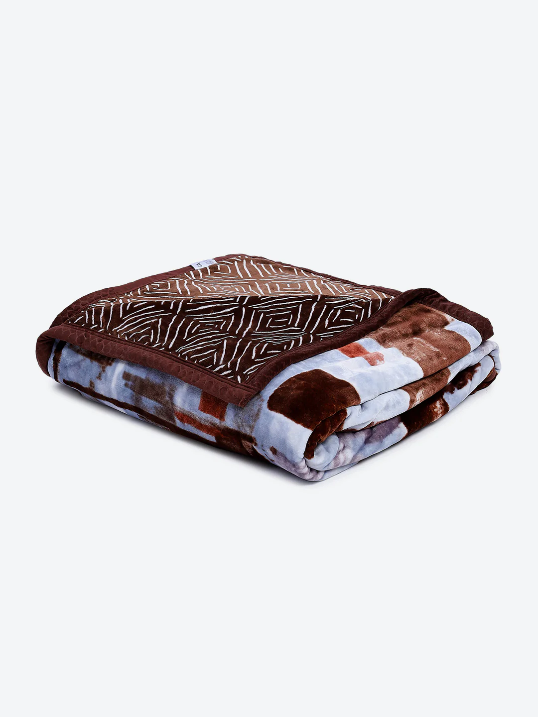 Printed Double Bed 350 GSM Blanket for AC Room - (Manhattan) - Image 7