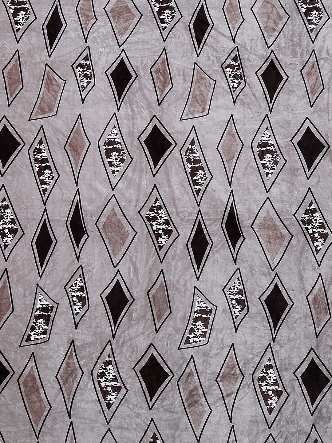 Printed Double Bed 350 GSM Blanket for AC Room - (Manhattan) - Image 5