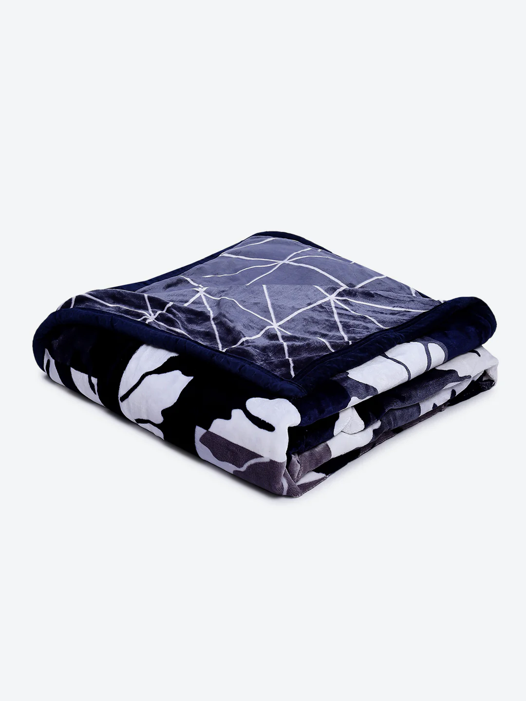 Printed Double Bed 350 GSM Blanket for AC Room - (Manhattan) - Image 7