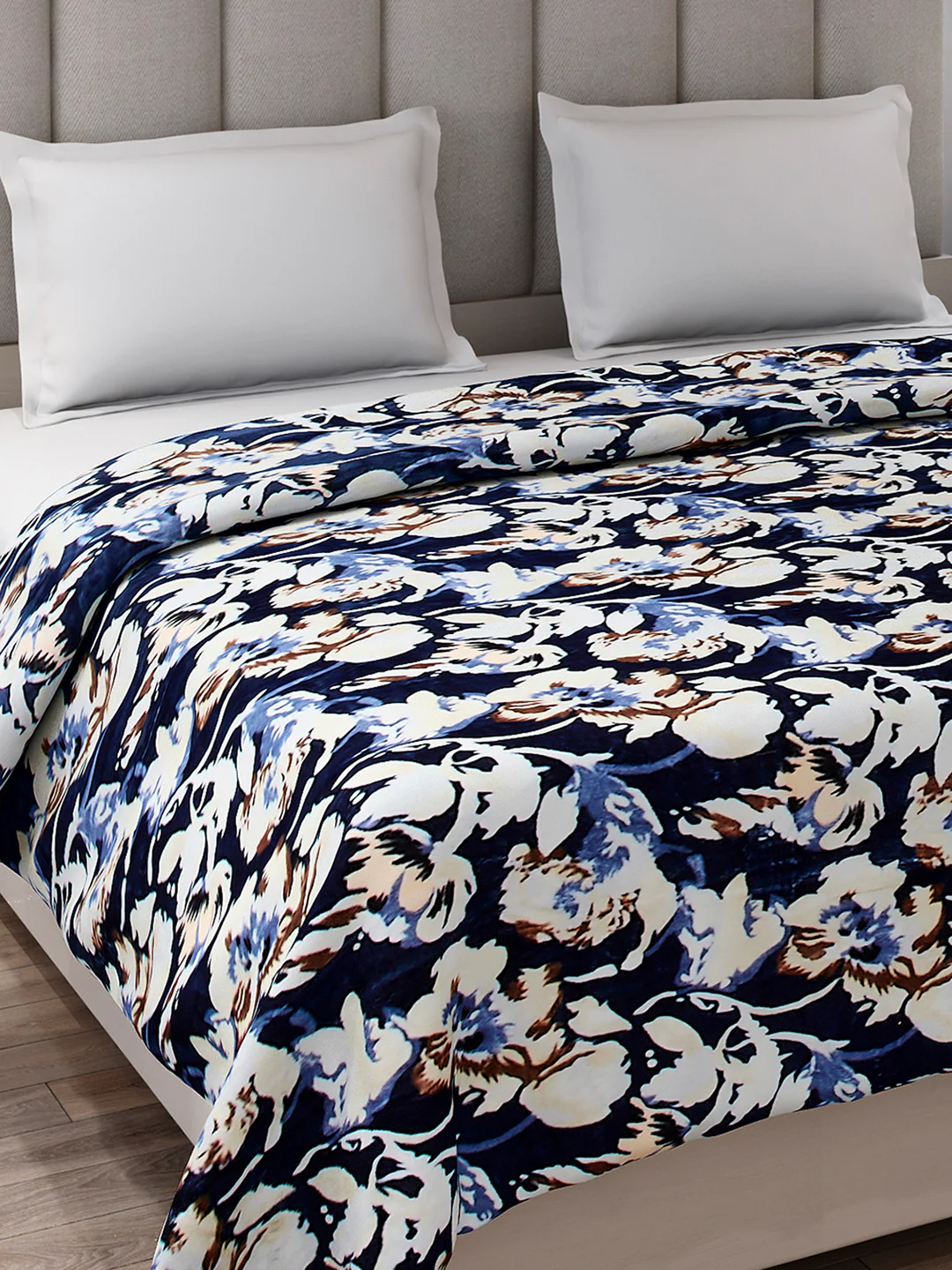 Printed Double Bed 354 GSM Blanket for AC Room - (Opera) - Image 4