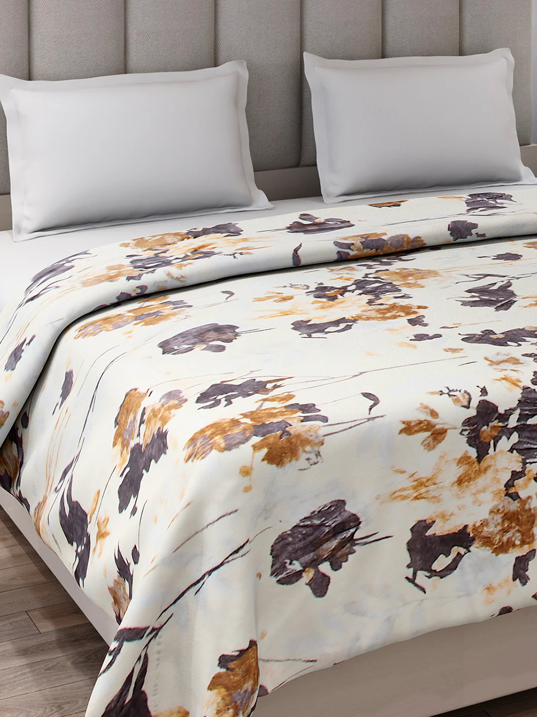 Printed Double Bed 354 GSM Blanket for AC Room - (Opera) - Image 4