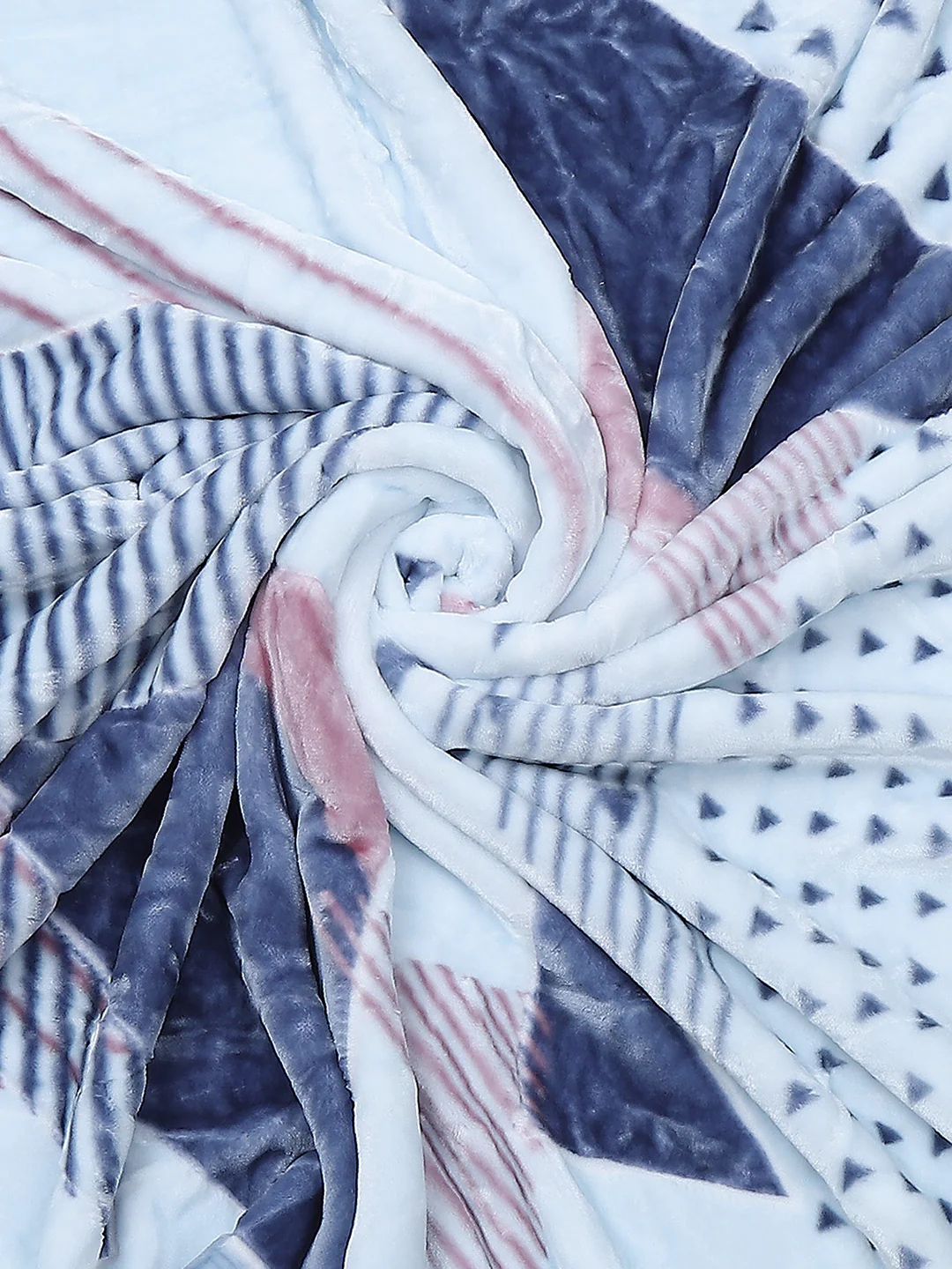 Printed Double Bed 550 GSM Blanket for Mild Winter -2 Ply (Weight 3 kg) - Image 11