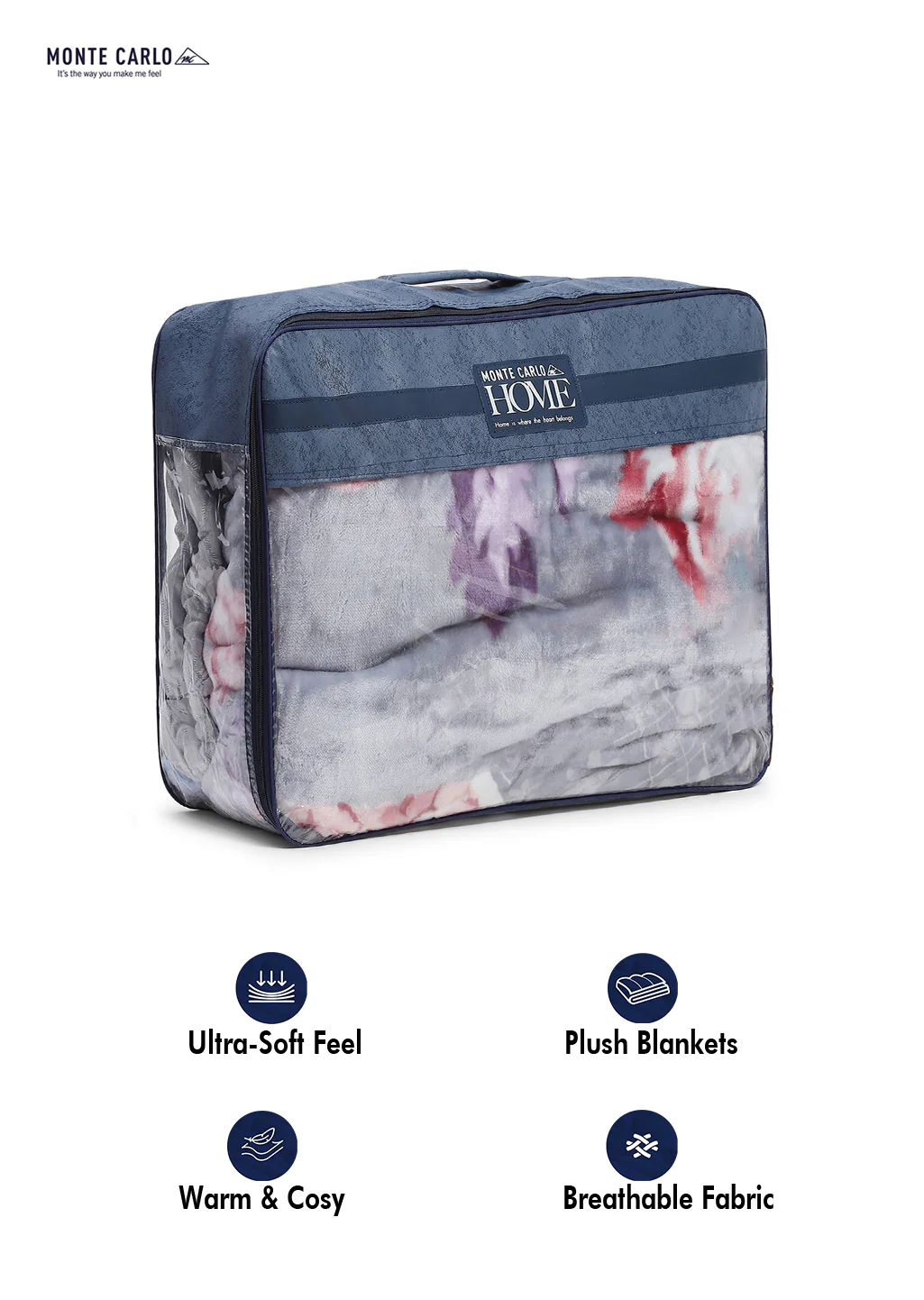 Printed Double Bed 550 GSM Blanket for Mild Winter -2 Ply (Weight 3 kg) - Image 12