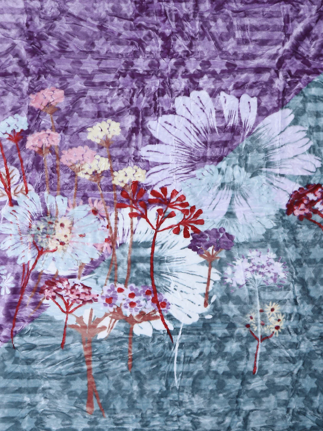 Printed Double Bed 550 GSM Blanket for Mild Winter -2 Ply (Weight 3 kg) - Image 8